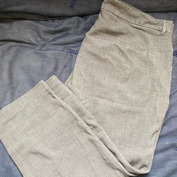 Gray Harper Pants - Picture 1 of 3
